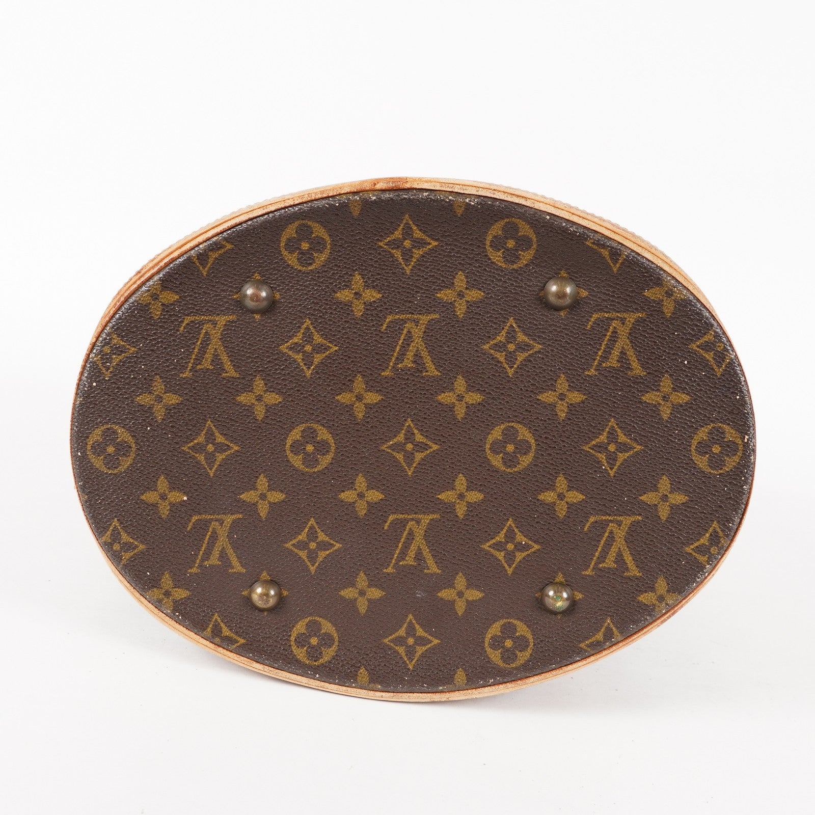 LOUIS VUITTON Monogram Bucket GM M42236 Shoulder Bag LV 05E143190013