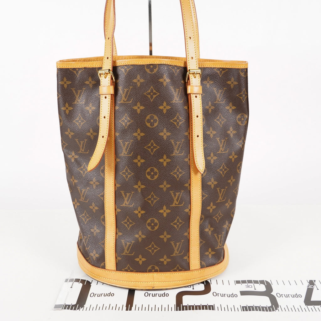 LOUIS VUITTON Monogram Bucket GM M42236 Shoulder Bag LV 05E172420029