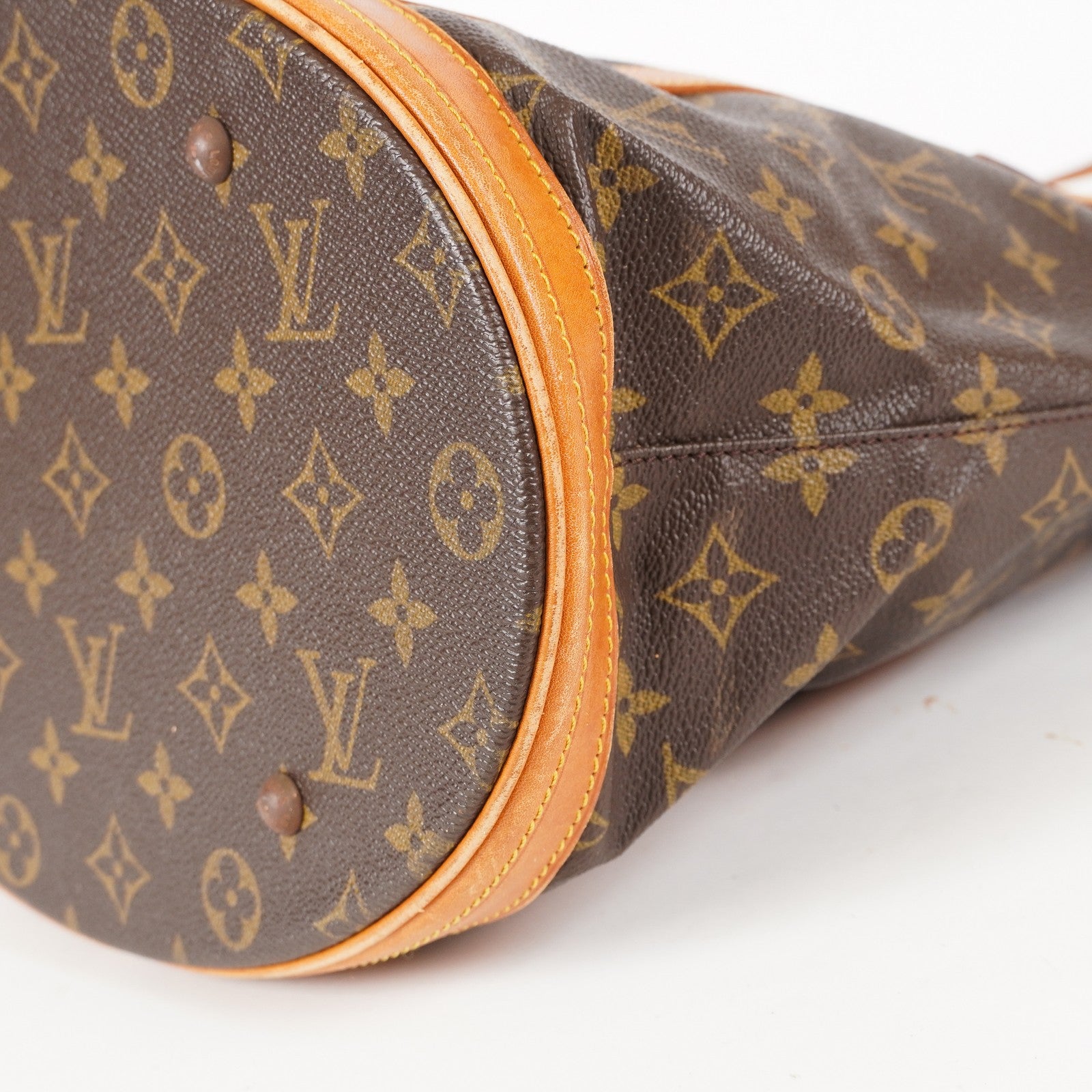 LOUIS VUITTON Monogram Bucket GM M42236 Shoulder Bag LV 05E162640029