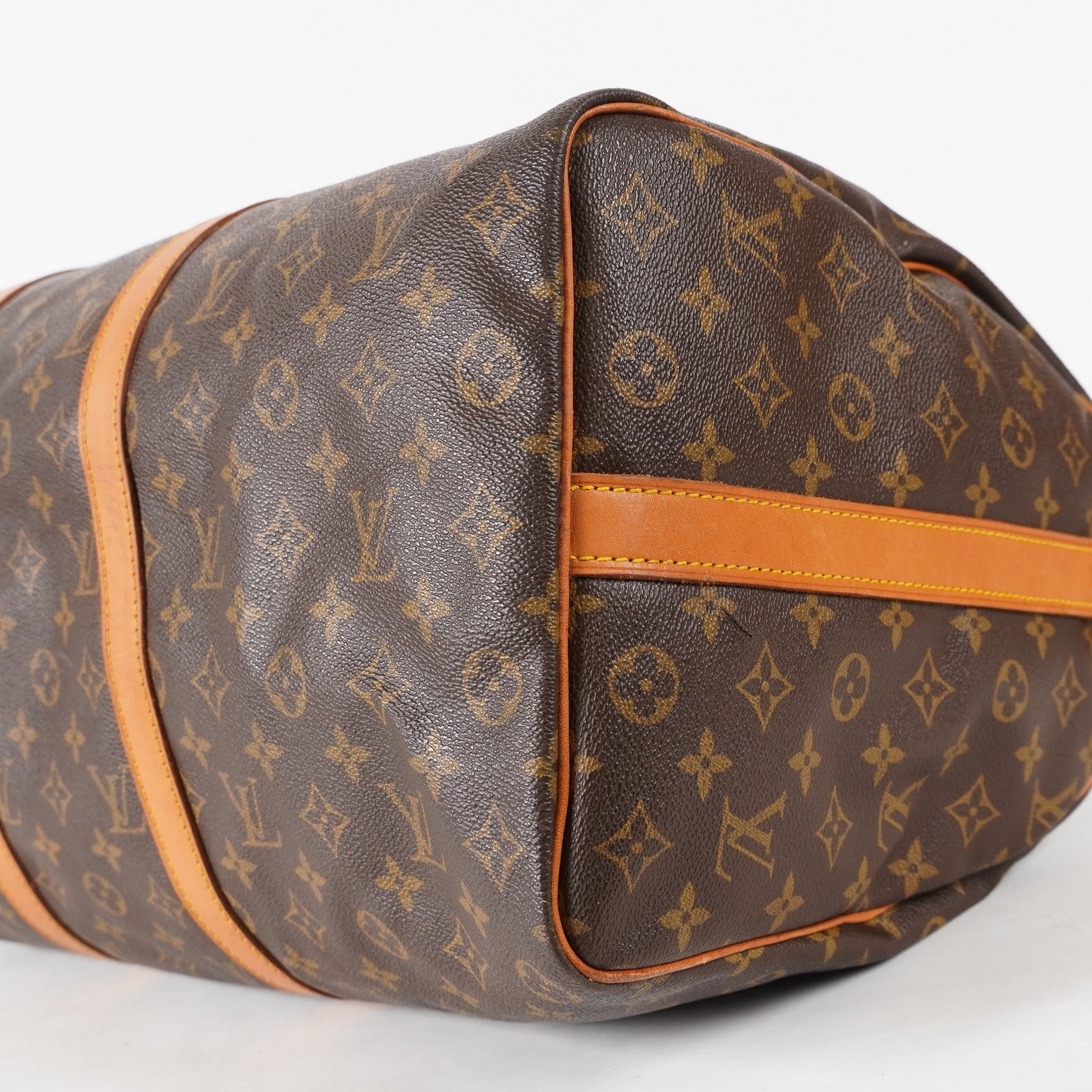 LOUIS VUITTON Monogram Keepall Bandouliere 50 M41416 Travel Bag 03E539790011