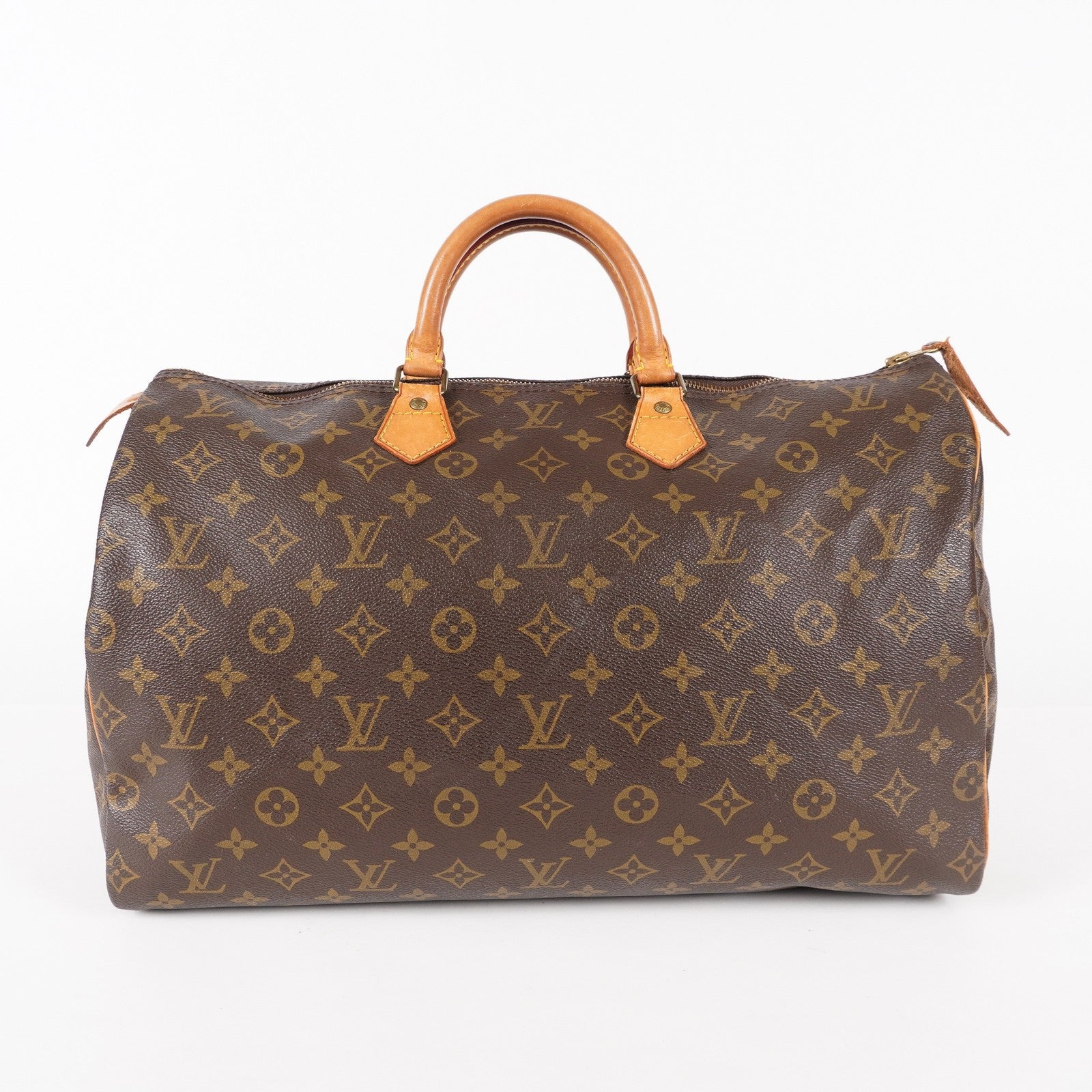 Authentic Louis Vuitton Monogram Speedy 40 M41522 Hand Boston Bag  05E016050013
