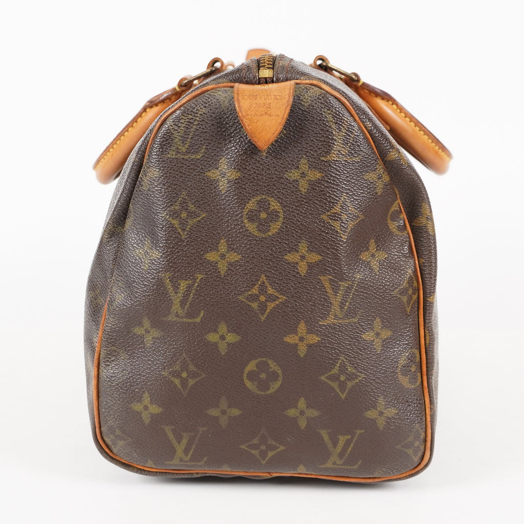 Authentic Louis Vuitton Monogram Speedy 30 Handbag M41526 vintage 06E536006003