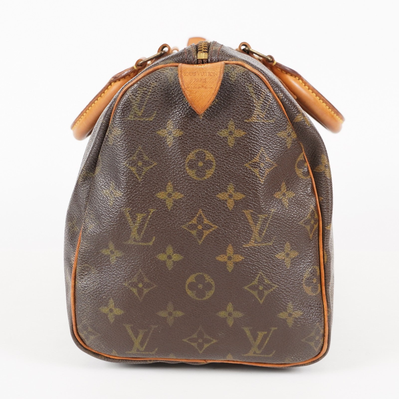 Authentic Louis Vuitton Monogram Speedy 30 Handbag M41526 vintage 06E536006003