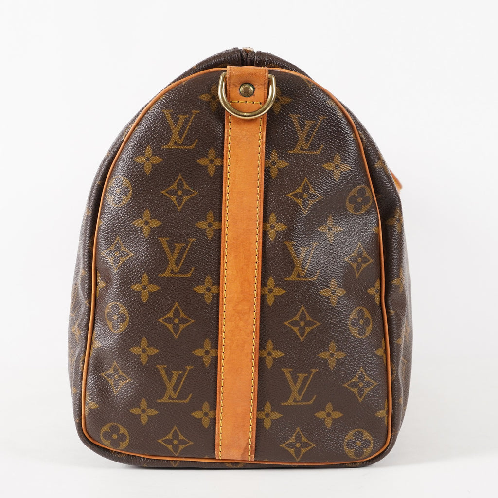 Louis Vuitton Keepall 45 Monogram Canvas Travel Boston Bag M41428 03E146820011