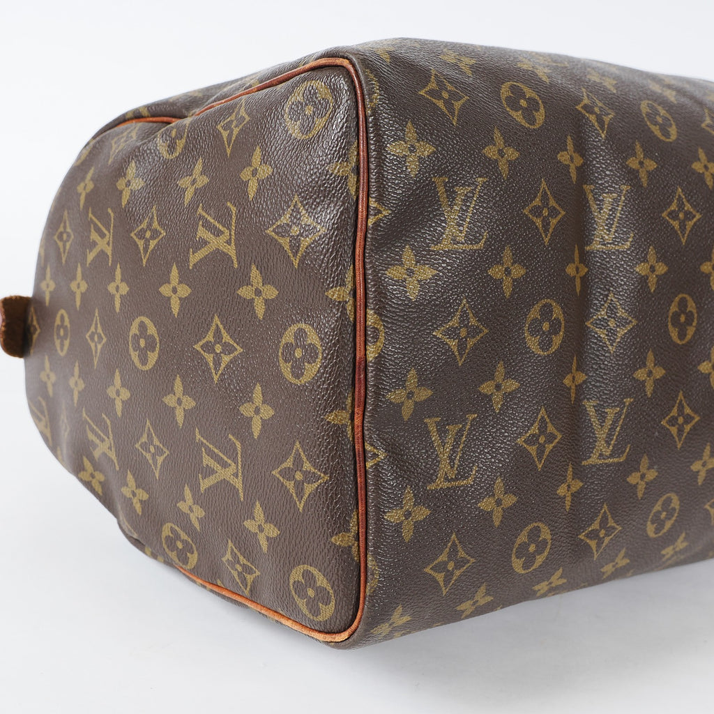 Authentic Louis Vuitton Monogram Speedy 40 Hand Boston Bag M41522 04A066006007