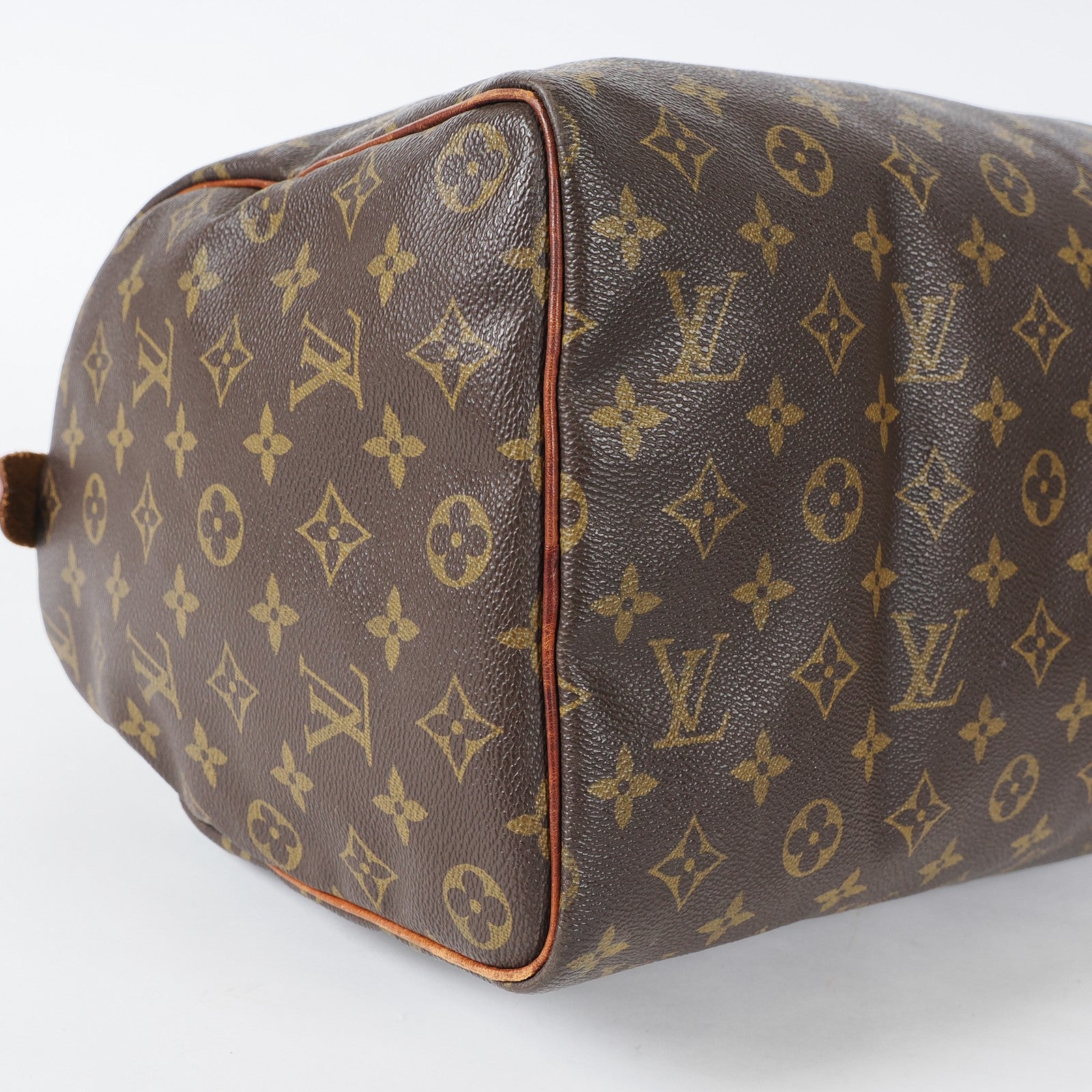 Authentic Louis Vuitton Monogram Speedy 40 Hand Boston Bag M41522 04A066006007