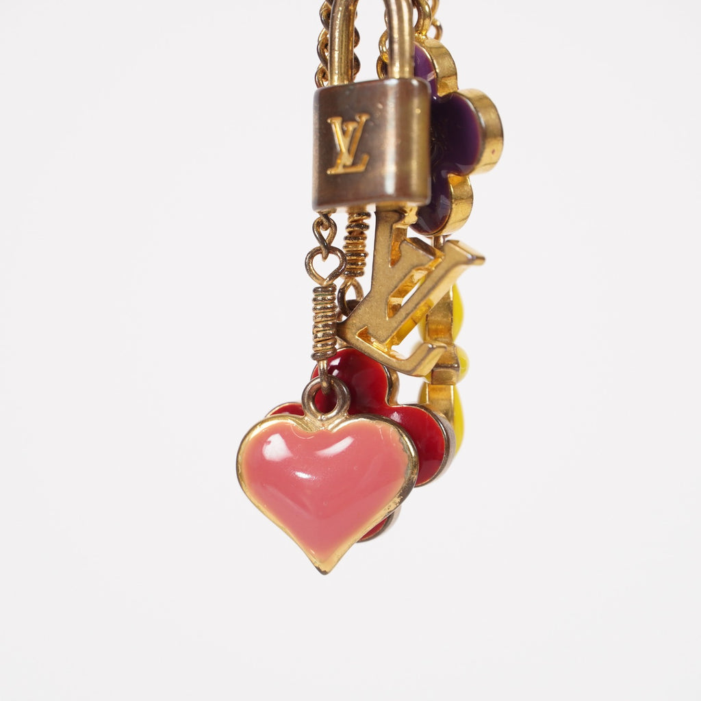 LOUIS VUITTON Pendant Sweet Monogram Necklace M65391 05E191760029