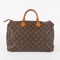Authentic Louis Vuitton Monogram Speedy 35 M41524 Handbag used 05E326050016