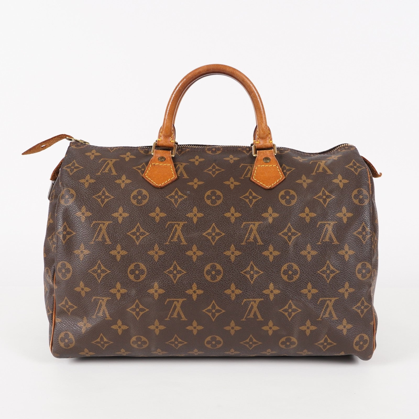 Authentic Louis Vuitton Monogram Speedy 35 M41524 Handbag used 05E326050016