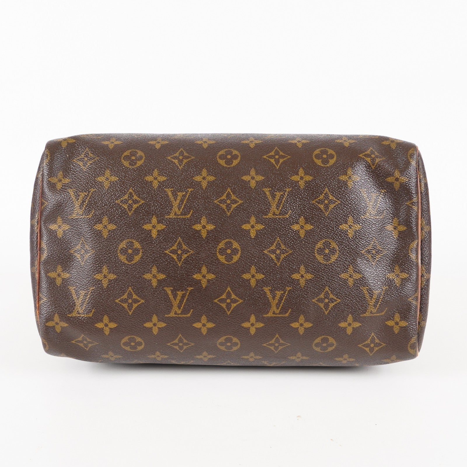 Authentic Louis Vuitton Monogram Speedy 30  Handbag M41526 vintage 05E284730029