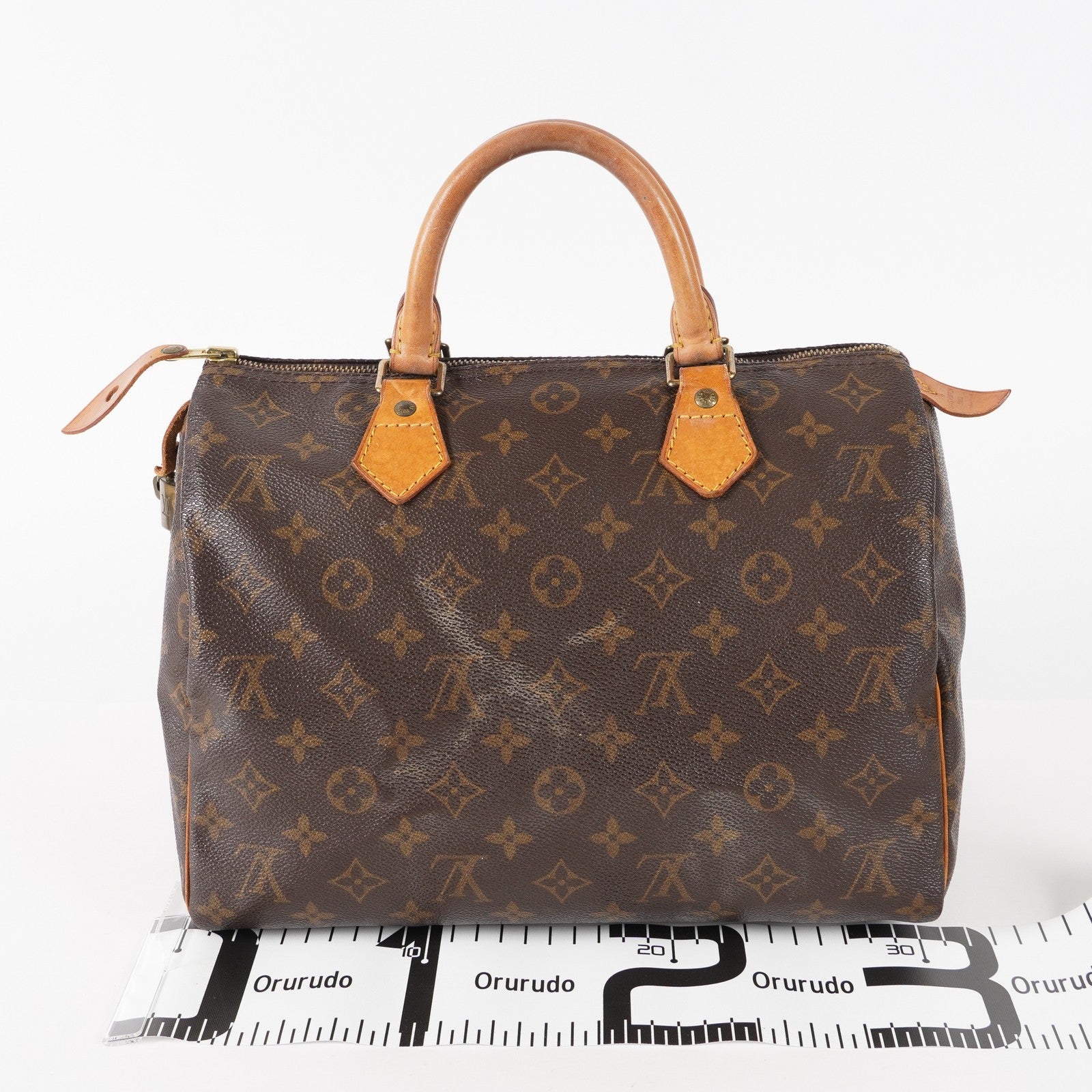 LOUIS VUITTON Speedy 30 Monogram Handbag Mini Boston M41526 02E066710018