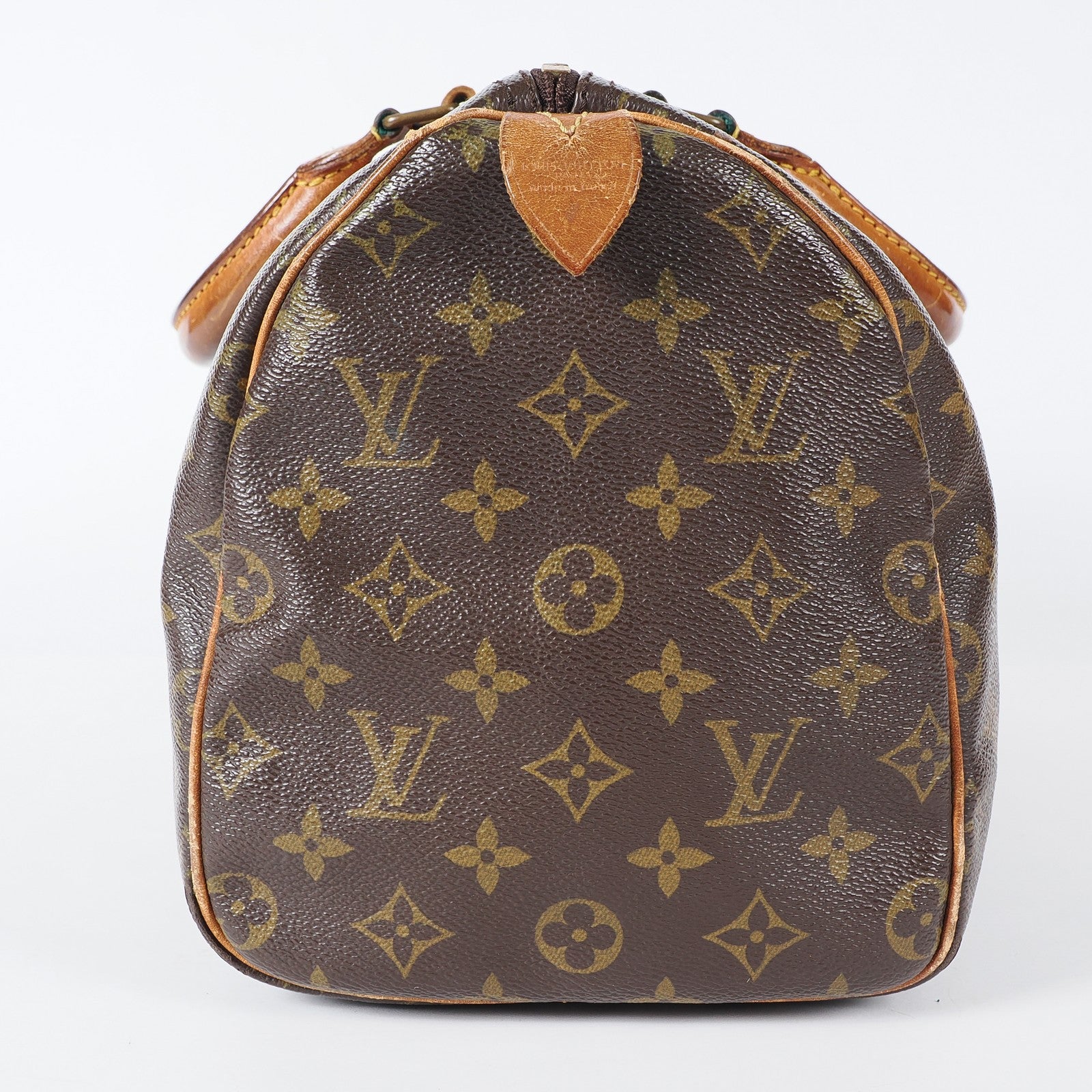 Authentic Louis Vuitton Monogram Speedy 30 M41526 Handbag vintage 03A495033627