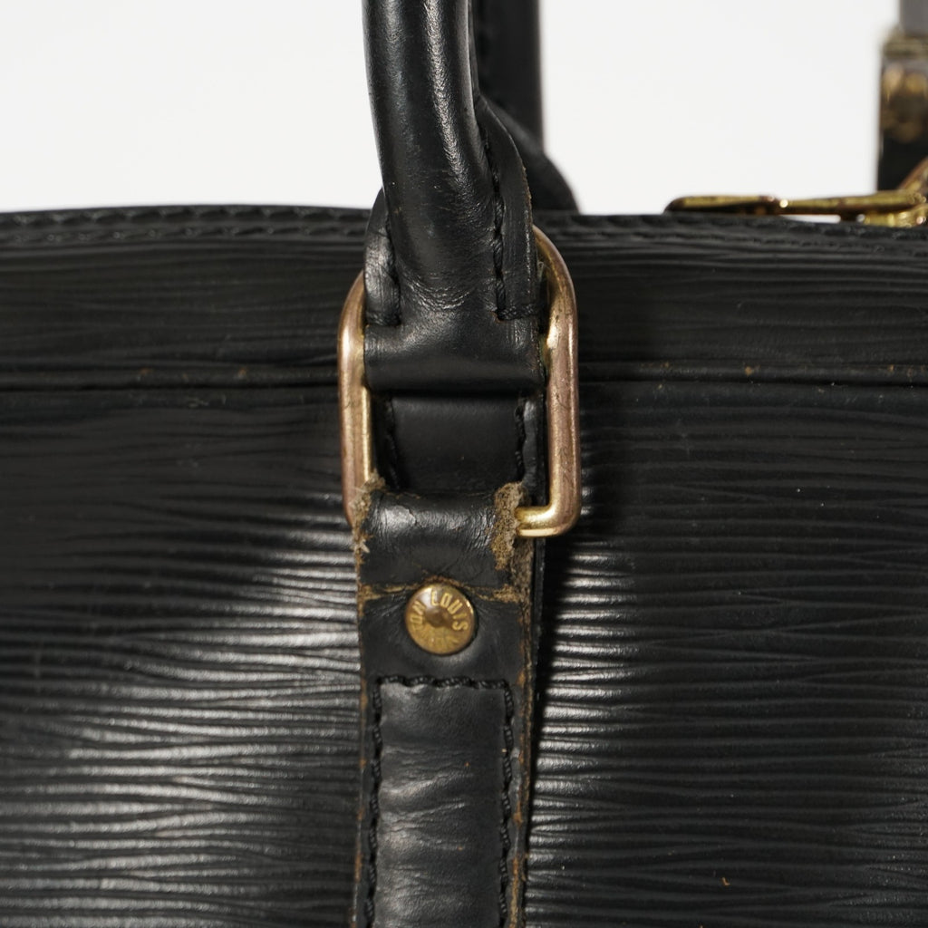 Louis Vuitton Porte Documan Voignage Business Bag Briefcase black XY58