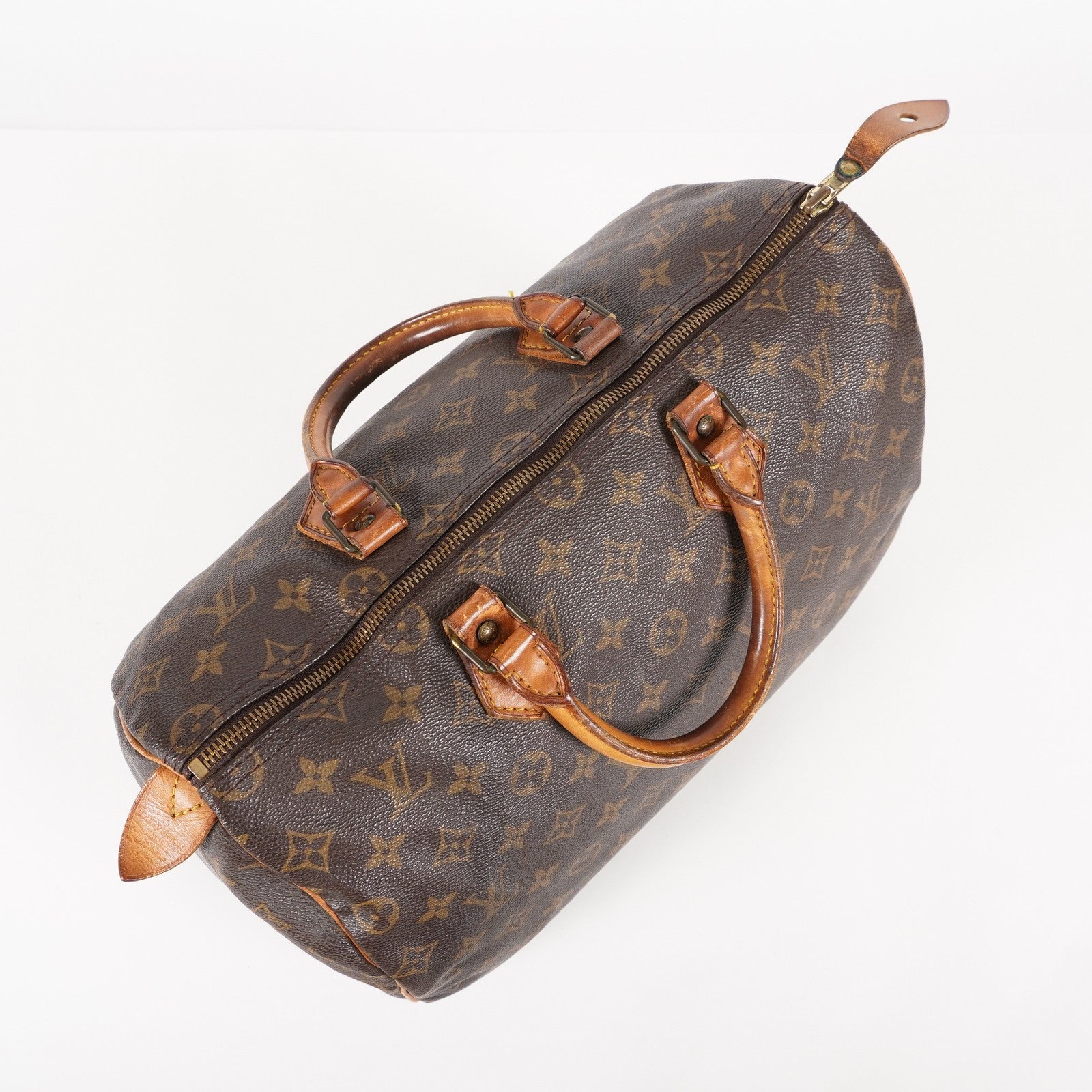Authentic Louis Vuitton Monogram Speedy 35 M41524 Handbag used 05E075940029