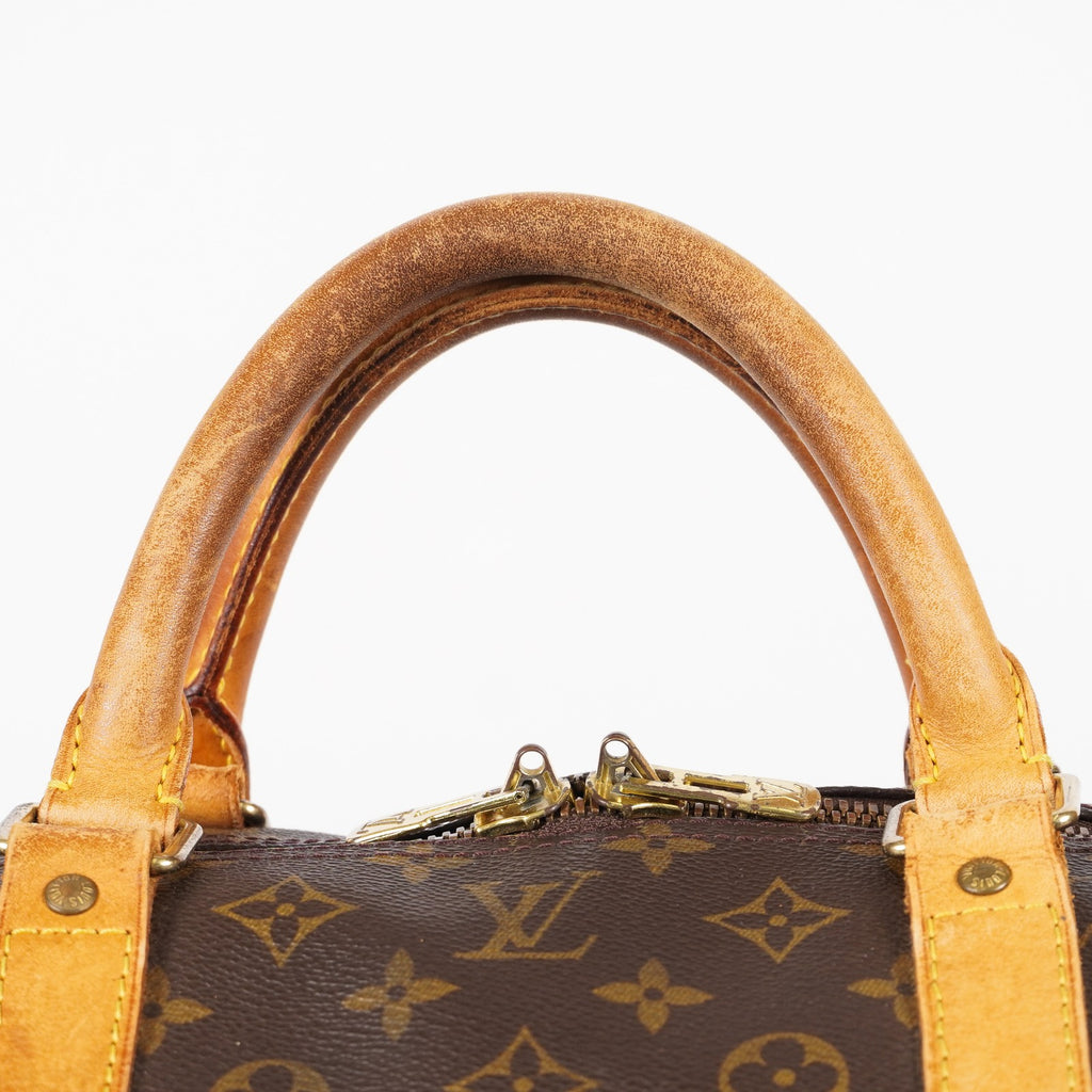 LOUIS VUITTON Monogram Keepall 60 Boston Bag LV Auth M41422 05E424070016
