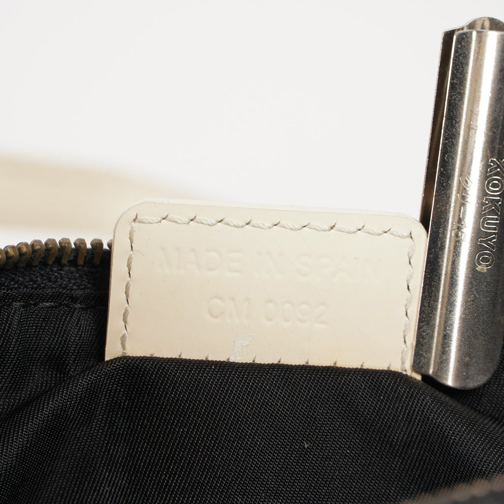  CHRISTIAN DIOR Monogram Mini Saddle Pochette Navy/Black 01E215720008