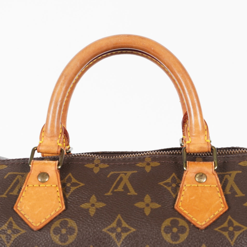 Authentic Louis Vuitton Monogram Speedy 40 M41522 Hand Boston Bag  05E016050013