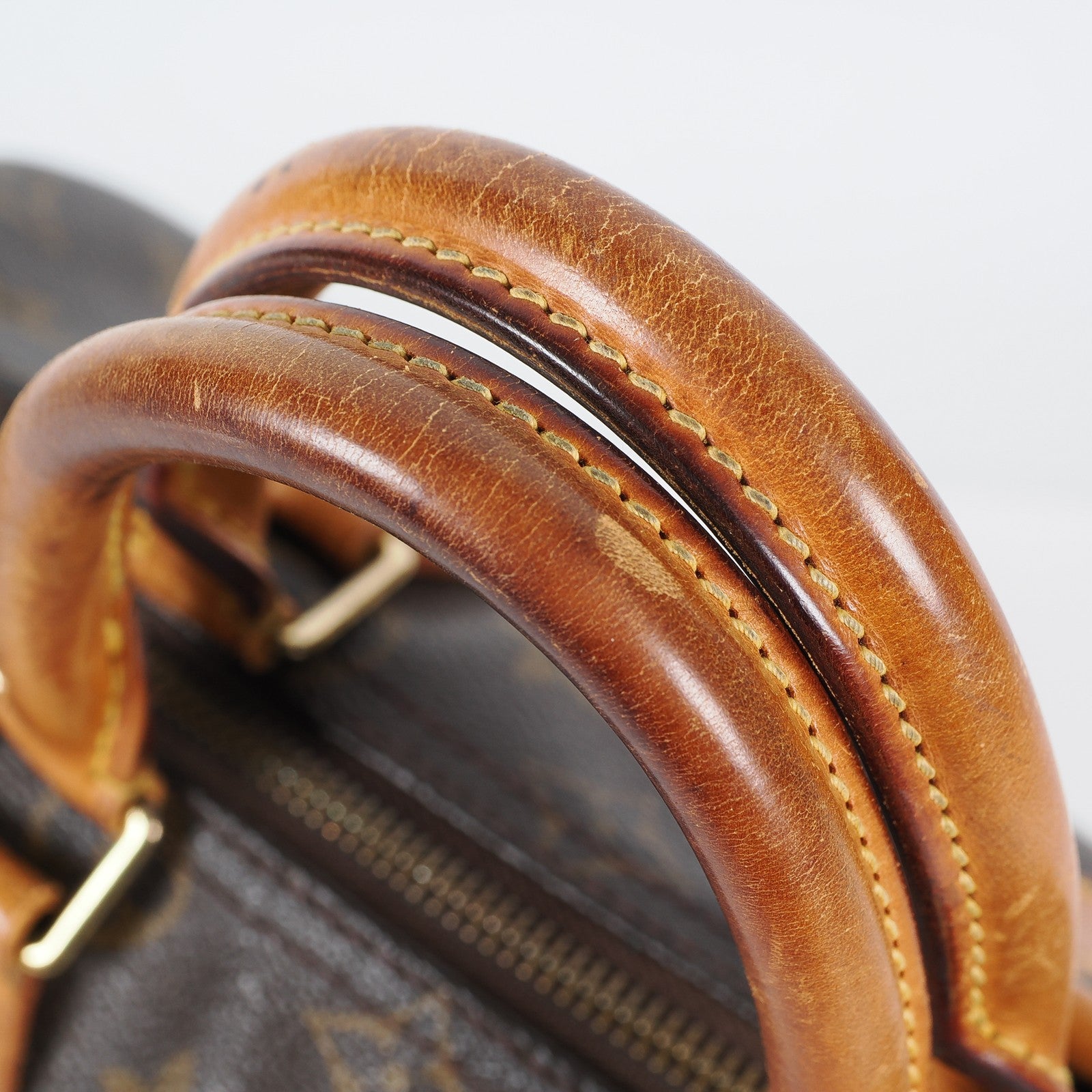 Authentic Louis Vuitton Monogram Speedy 25 M41528 Handbag vintage 04A306234807