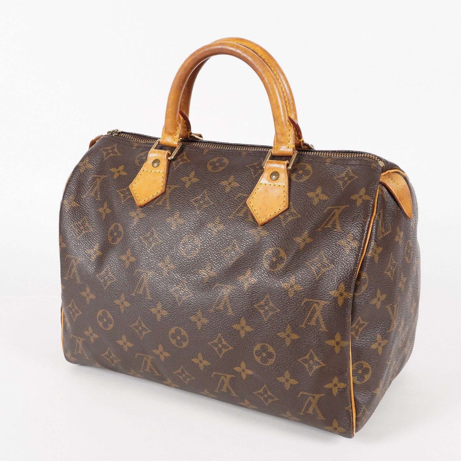 Authentic Louis Vuitton Monogram Speedy 30  Handbag M41526 vintage 05E446380016