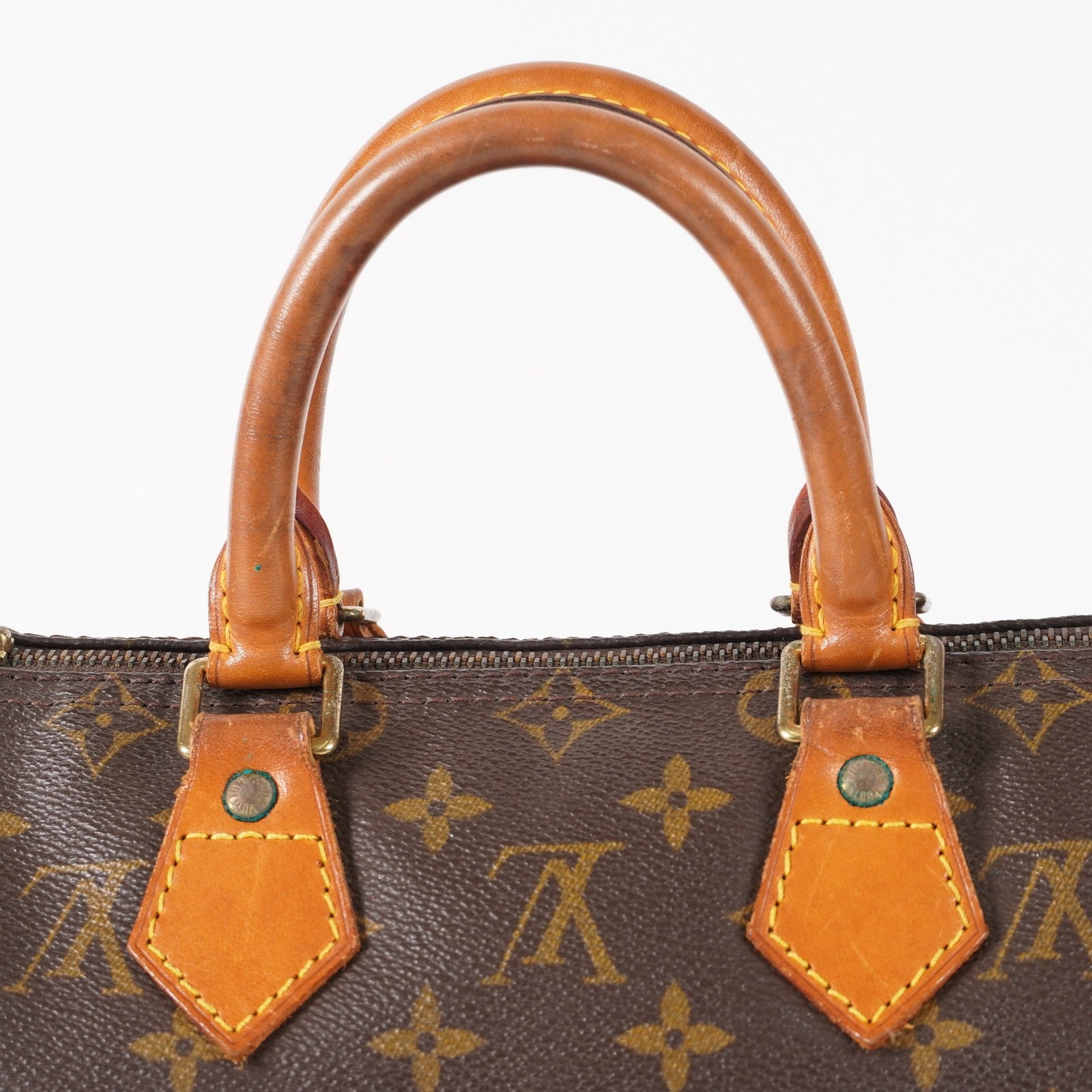 Authentic Louis Vuitton Monogram Speedy 25 M41528 Handbag vintage 03E237150002