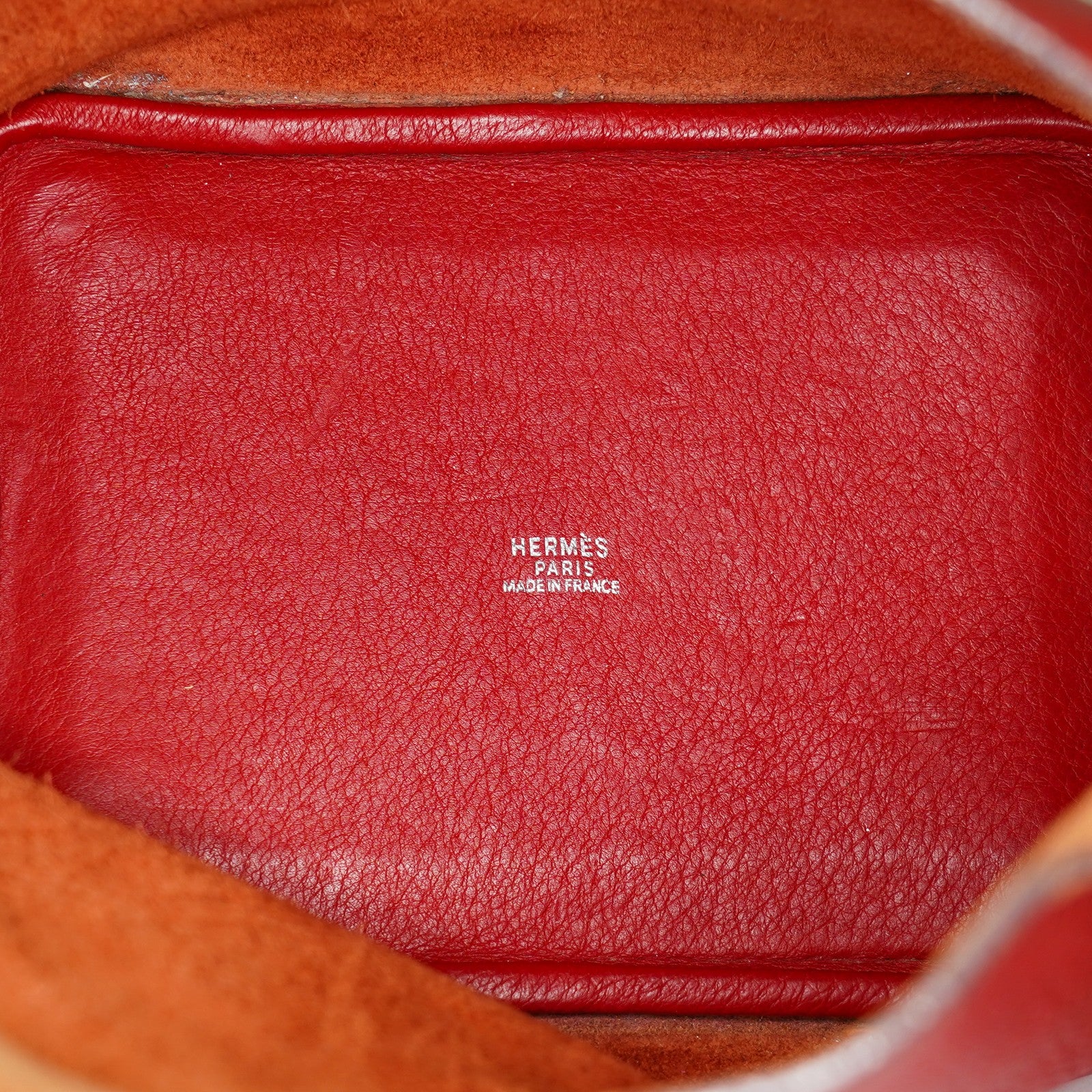 Hermes Picotin Lock PM Red ClemenceLeather Silver Hardware 05E3318150016