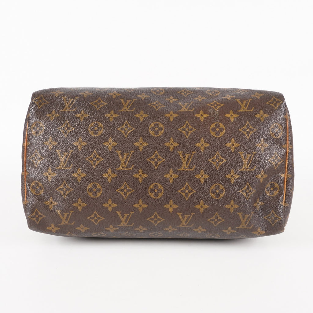 Authentic Louis Vuitton Monogram Speedy 35 M41524 Handbag used 05E075940029