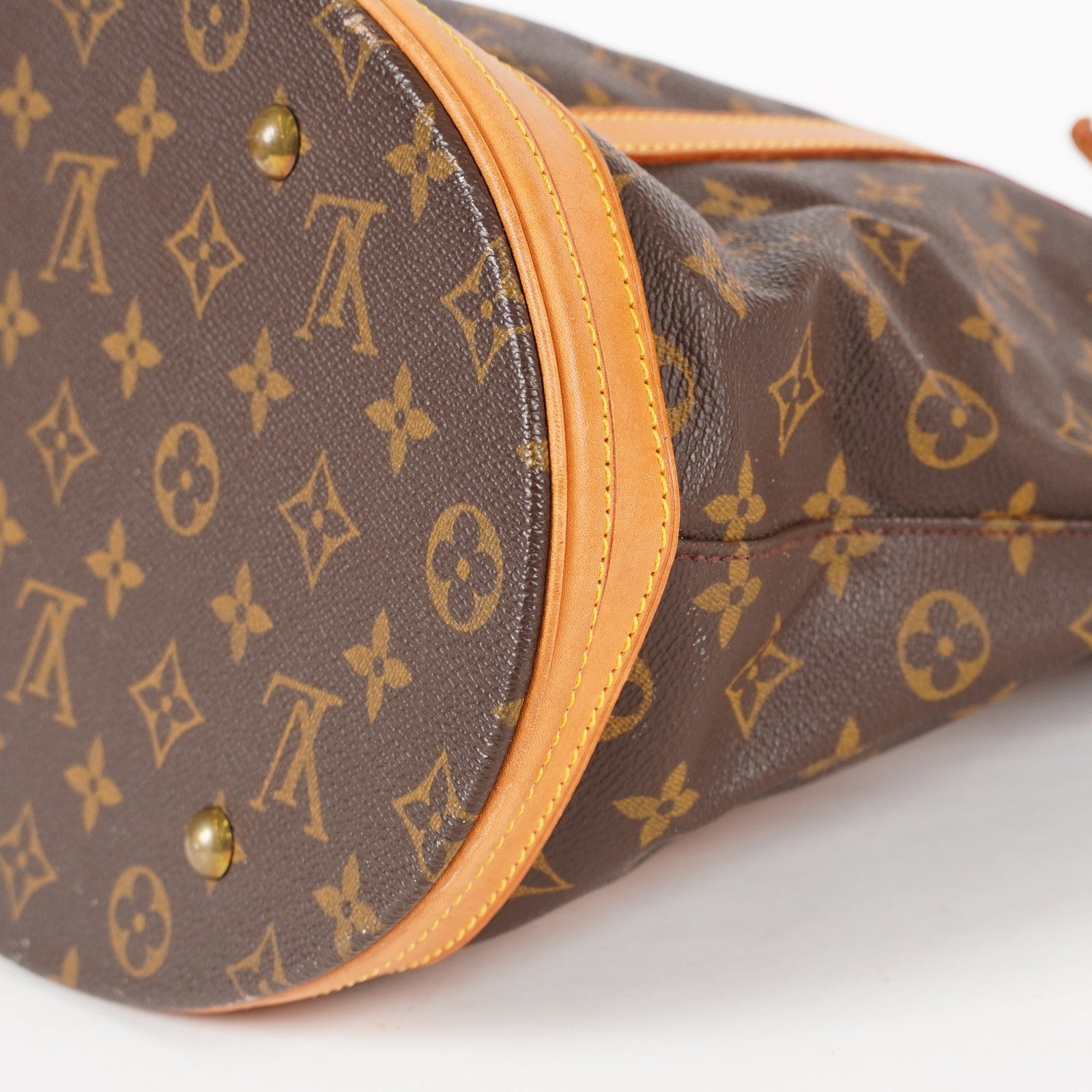 LOUIS VUITTON Monogram Bucket GM M42236 Shoulder Bag LV 05E233190013