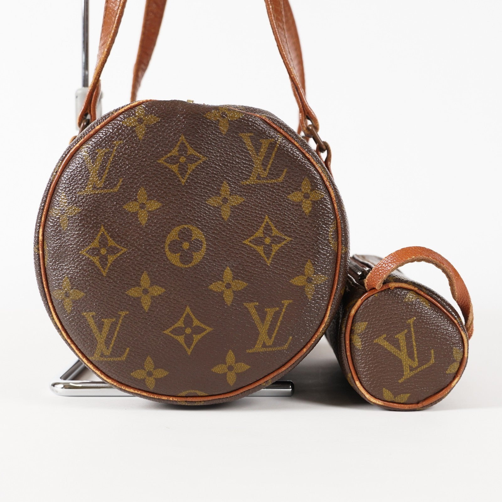 Louis Vuitton LV Hand bag Monogram Papillon 30 M51385 vintage 01E145280027
