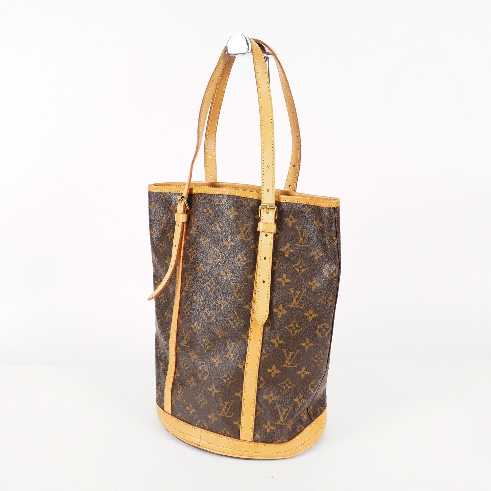 LOUIS VUITTON Monogram Bucket GM M42236 Shoulder Bag LV 05E172420029