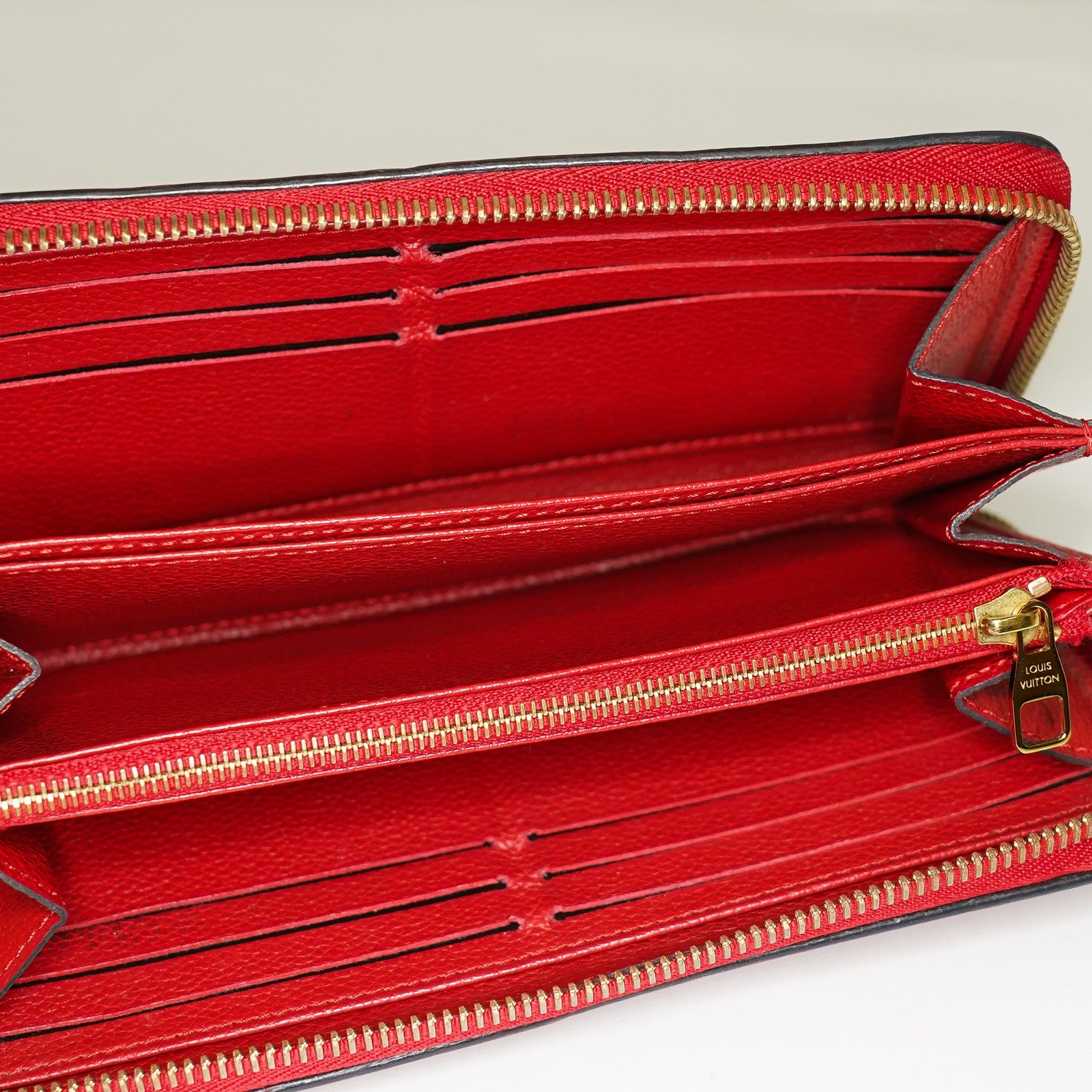 Louis Vuitton LOUIS VUITTON Zippy Wallet Long M60737 Monogram 03T013000009