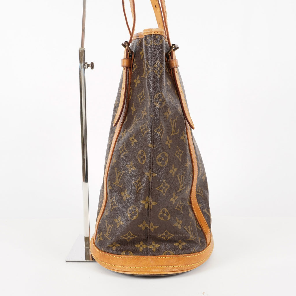 LOUIS VUITTON Monogram Bucket GM M42236 Shoulder Bag LV 05E162640029