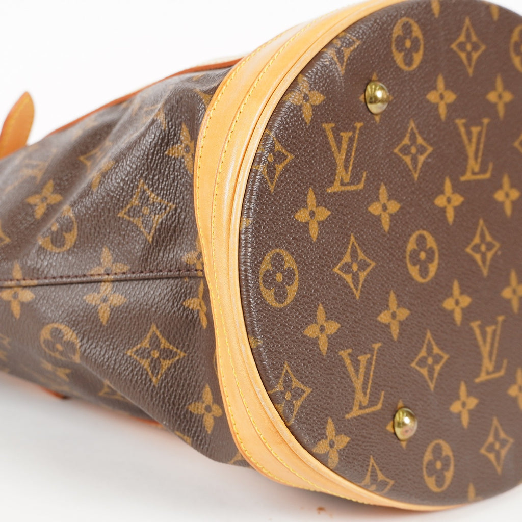 LOUIS VUITTON Monogram Bucket GM M42236 Shoulder Bag LV 05E172420029