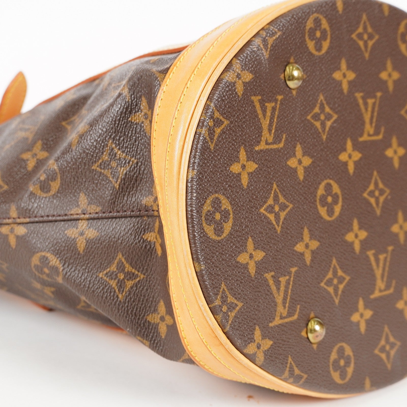 LOUIS VUITTON Monogram Bucket GM M42236 Shoulder Bag LV 05E172420029