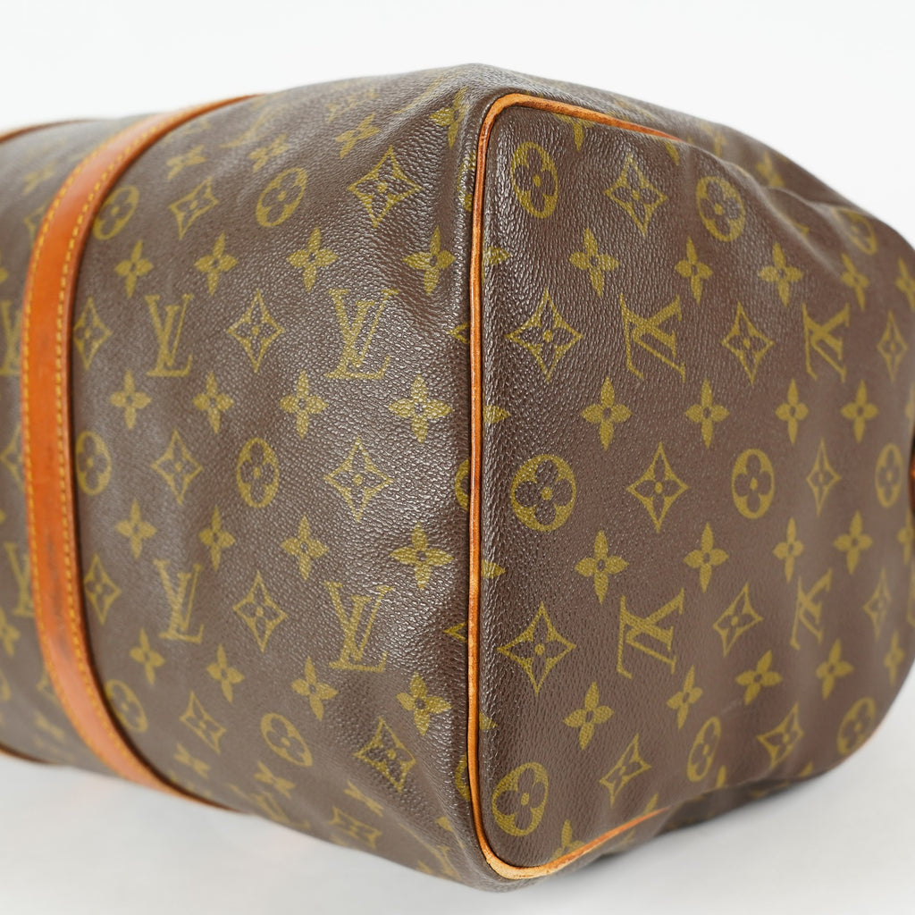 LOUIS VUITTON Keepall 45 M41428 Monogram Boston Bag Brown vintage 03T094500006
