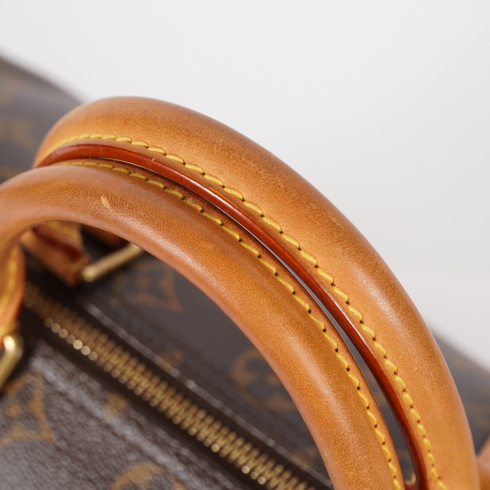 Authentic Louis Vuitton Monogram Speedy 30  Handbag M41526 vintage 05E309020016