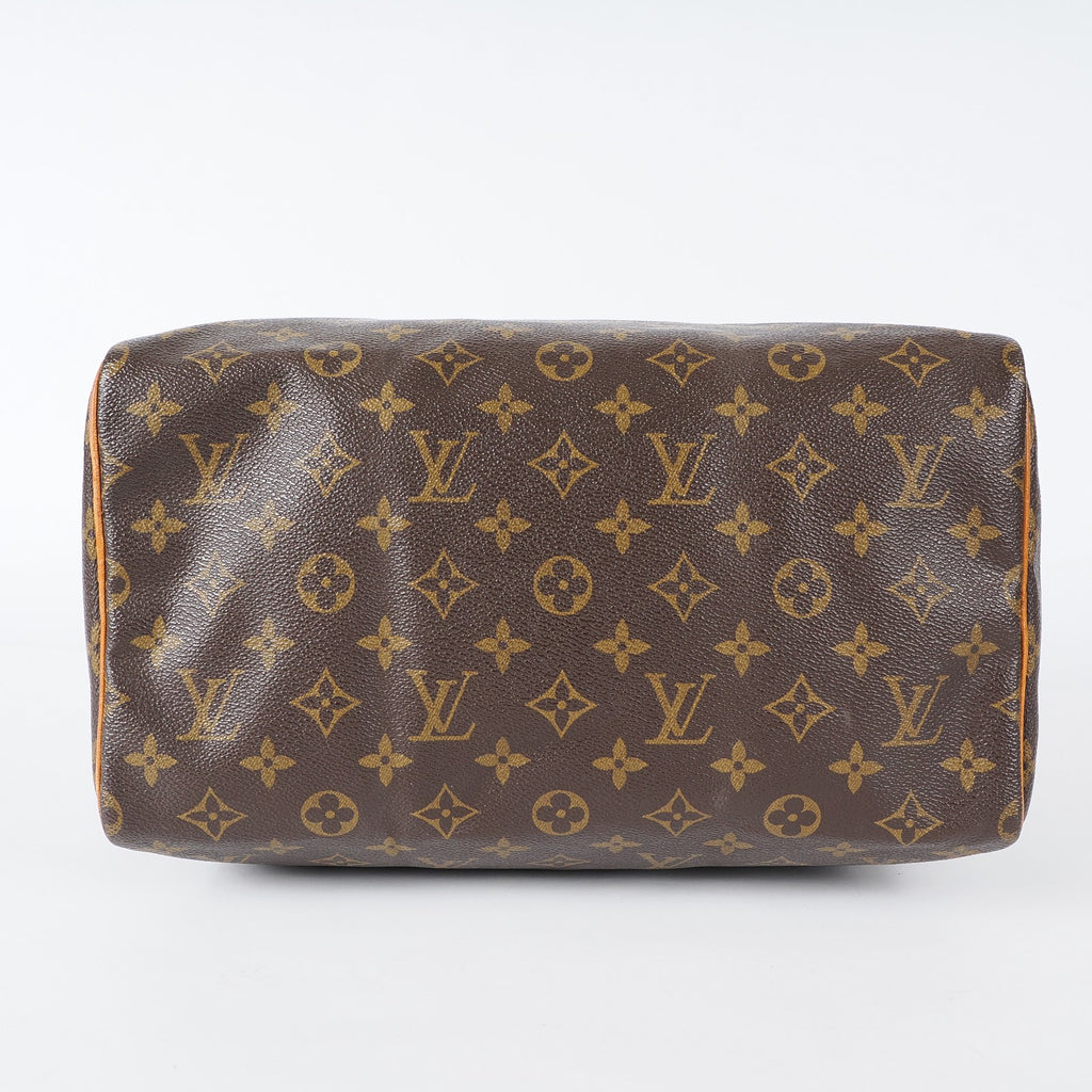 Authentic Louis Vuitton Monogram Speedy 30 M41526 Handbag vintage 03A488408427