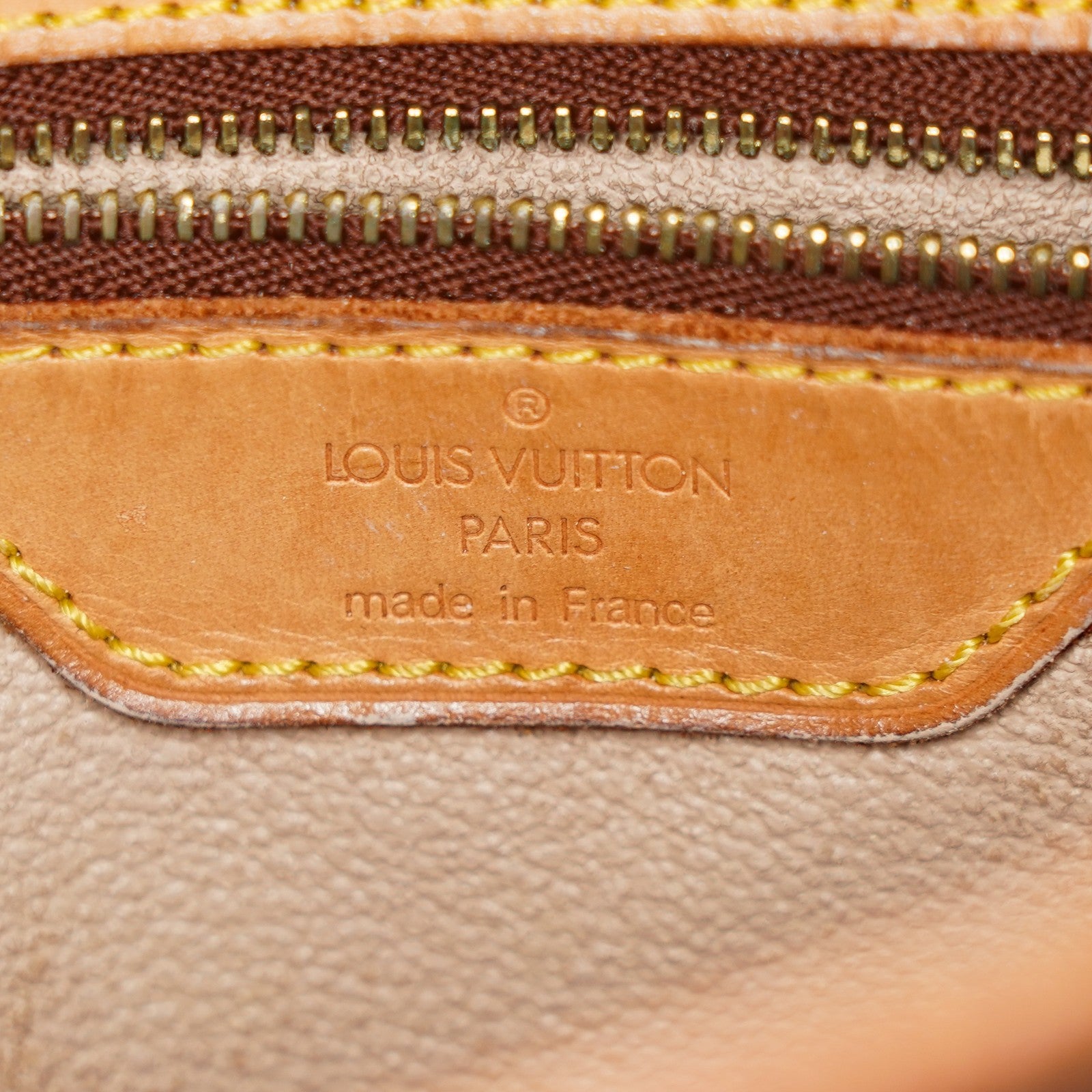 LOUIS VUITTON Monogram Bucket GM M42236 Shoulder Bag LV 05E332530029