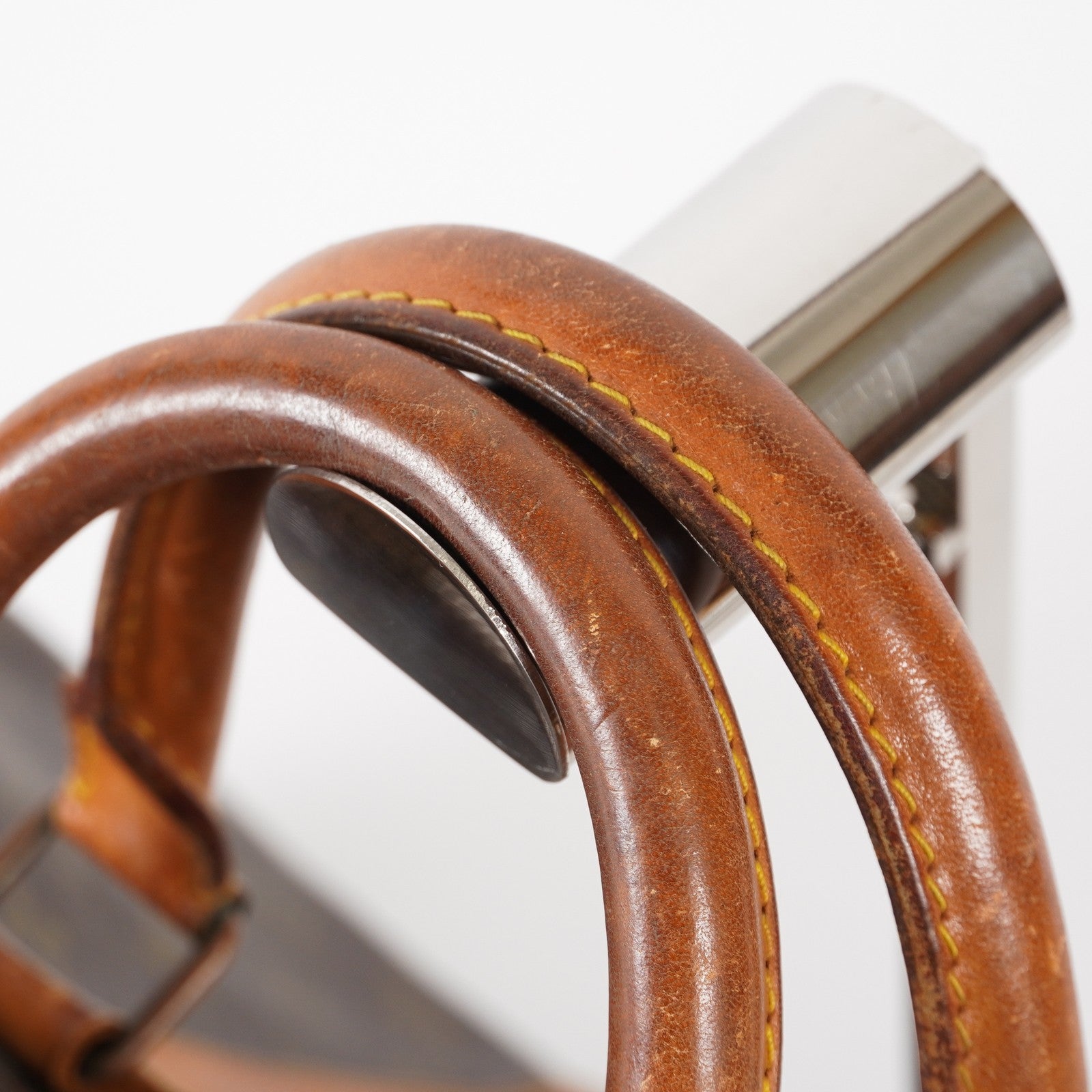 LOUIS VUITTON Keepall 50 M41426 Monogram Boston Bag Brown vintage 02E412530018