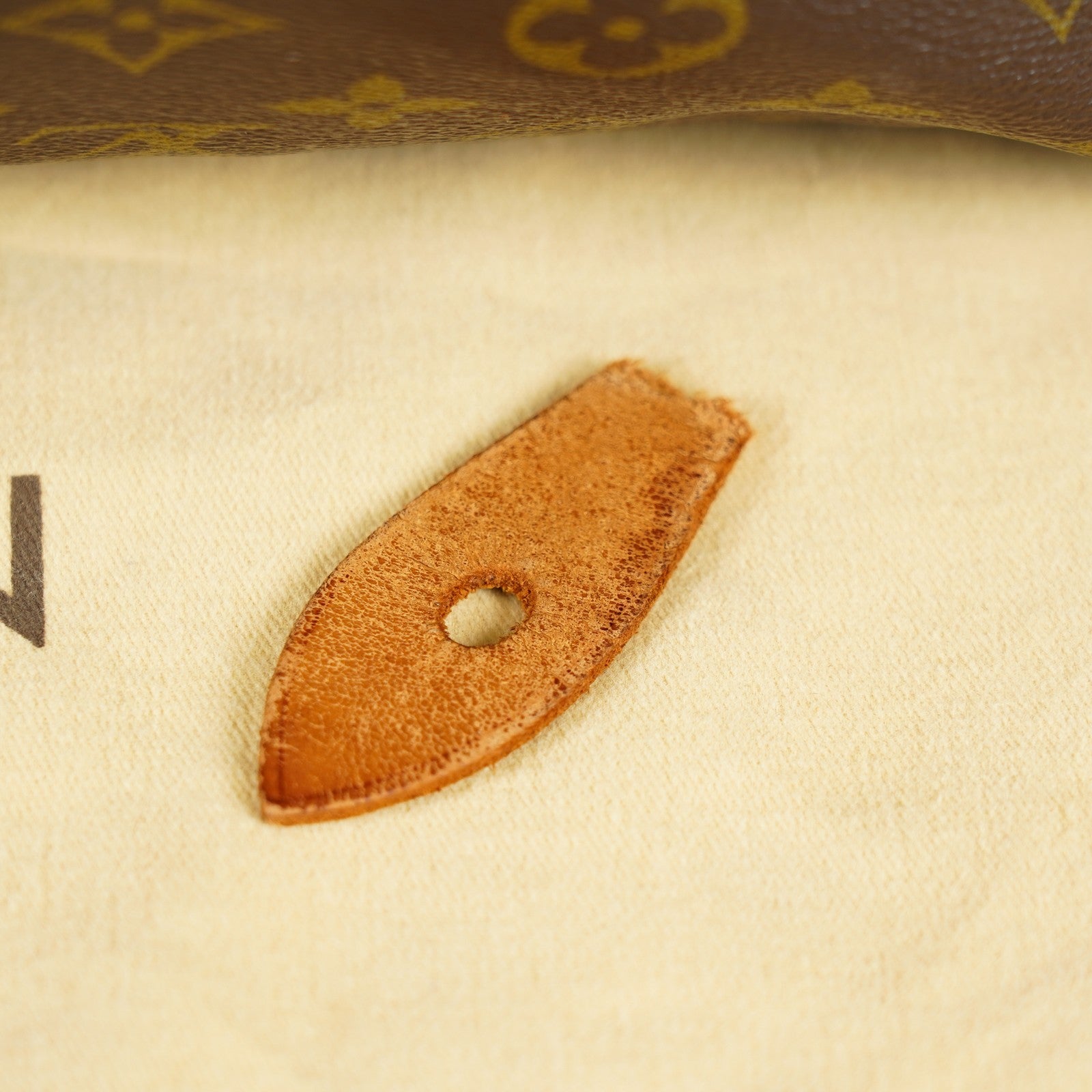 LOUIS VUITTON Keepall 45 M41428 Monogram Boston Bag Brown vintage 03T094500006