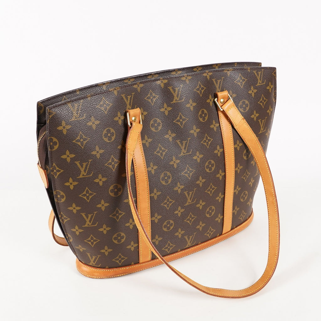 LOUIS VUITTON Monogram Babylone Tote Bag M51102 LV Auth 03T013800006