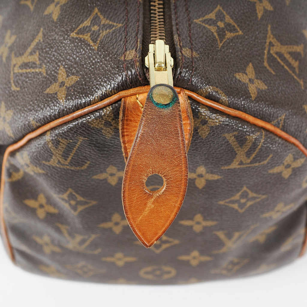 Authentic Louis Vuitton Monogram Speedy 30 M41526 Handbag vintage 03A266177627