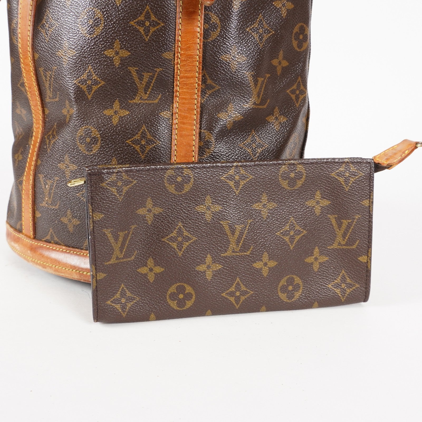 LOUIS VUITTON Monogram Bucket GM M42236 Shoulder Bag LV 05E143190013