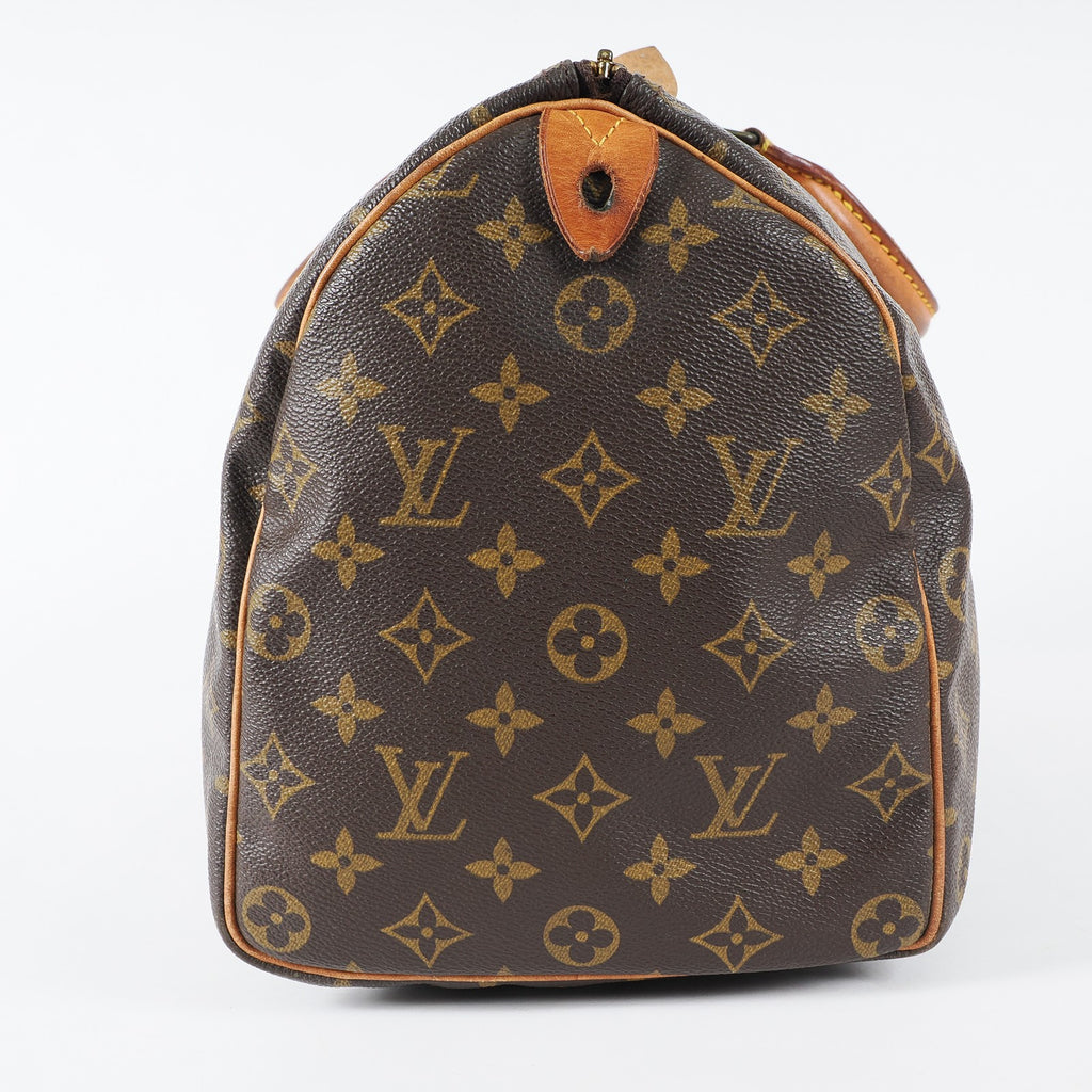 Authentic Louis Vuitton Monogram Speedy 35 M41524 Handbag vintage 03A357035627