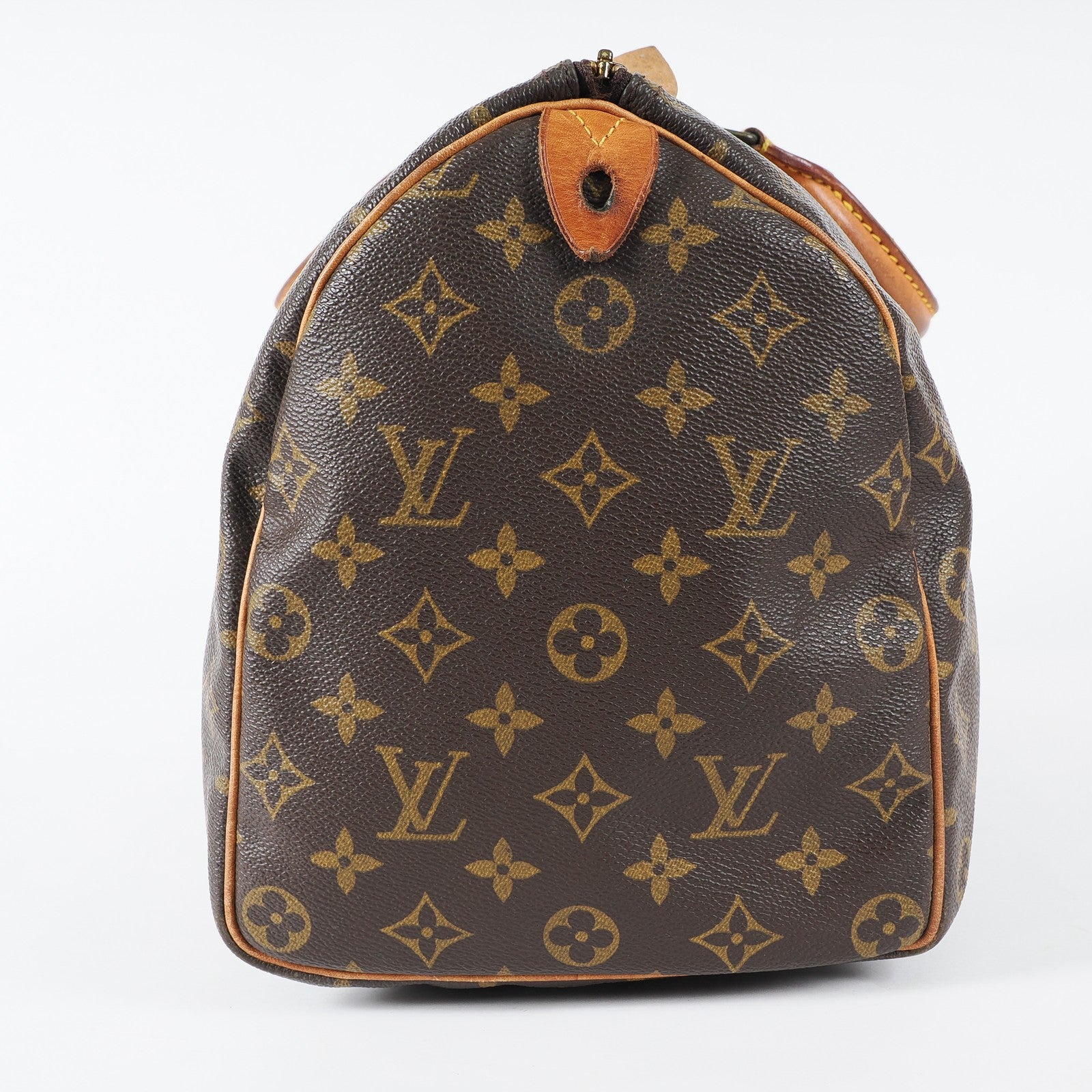 Authentic Louis Vuitton Monogram Speedy 35 M41524 Handbag vintage 03A357035627