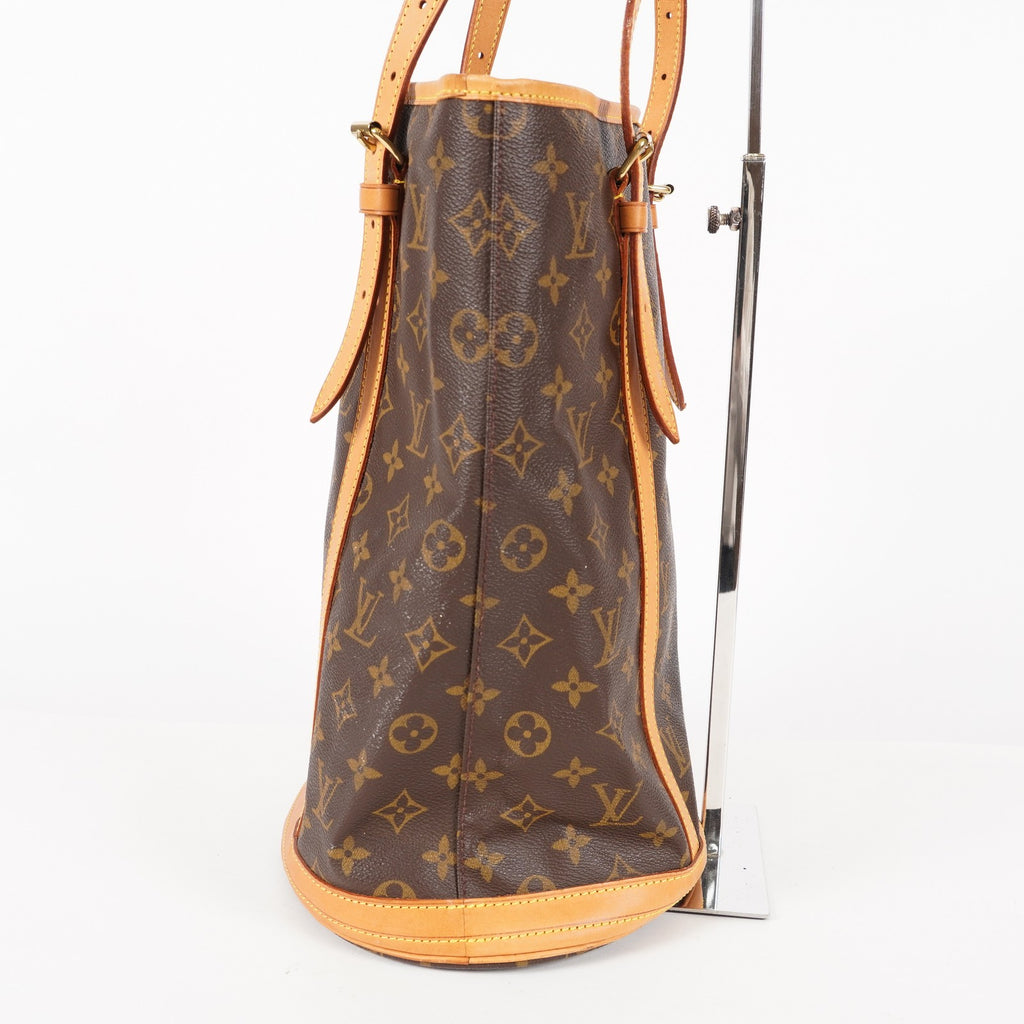 LOUIS VUITTON Monogram Bucket GM M42236 Shoulder Bag LV 05E233190013