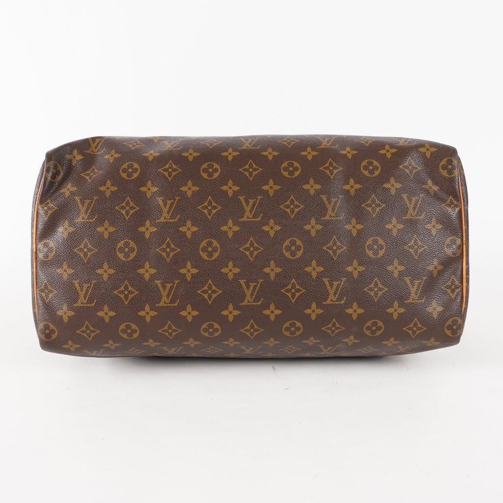 Authentic Louis Vuitton Monogram Speedy 40 M41522 Hand Boston Bag 03E476380011
