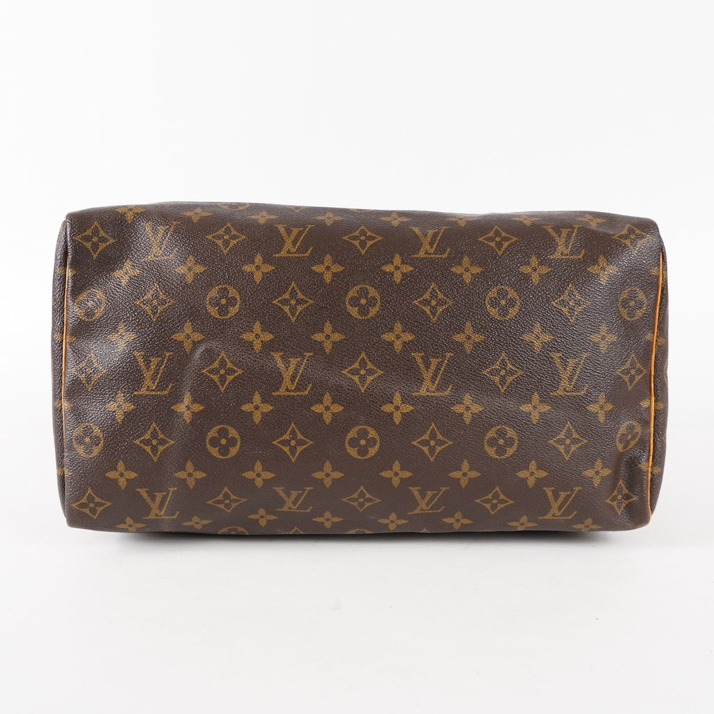 Authentic Louis Vuitton Monogram Speedy 35 M41524 Handbag 02A186463611