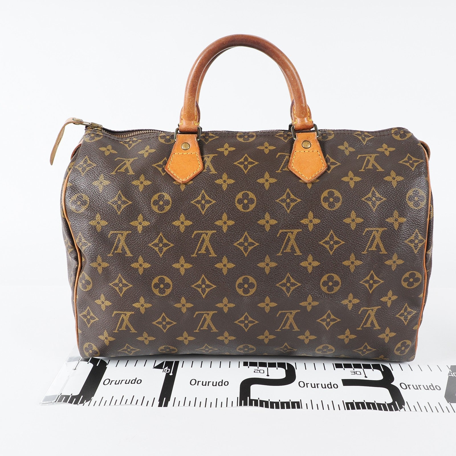 Authentic Louis Vuitton Monogram Speedy 35 M41524 Handbag vintage 03A357035627