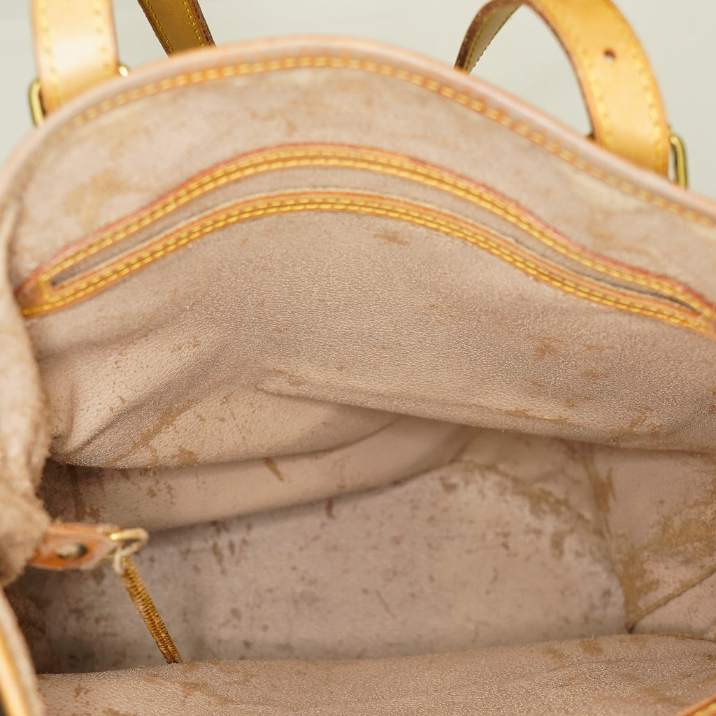 LOUIS VUITTON Monogram Bucket GM M42236 Shoulder Bag LV 05E152750029
