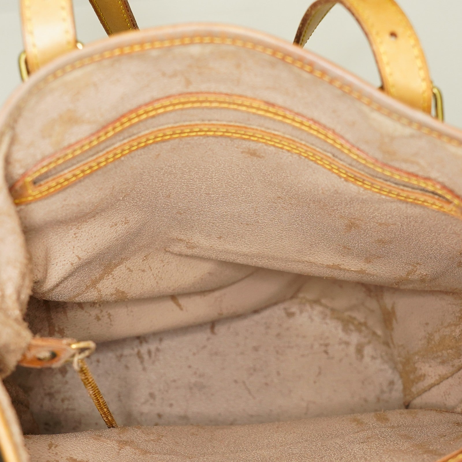 LOUIS VUITTON Monogram Bucket GM M42236 Shoulder Bag LV 05E152750029